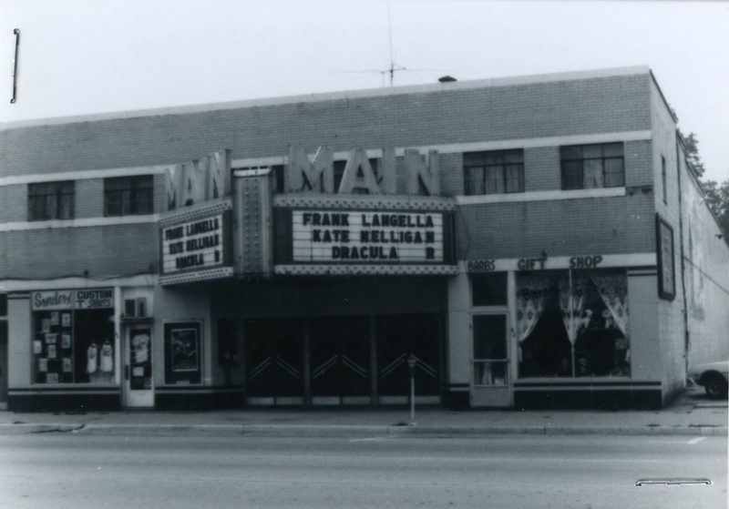 Main Theatre - From Branch Library